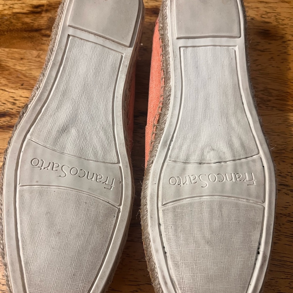 Franco Sarto Coral Espadrille Flats - Picture 8 of 8